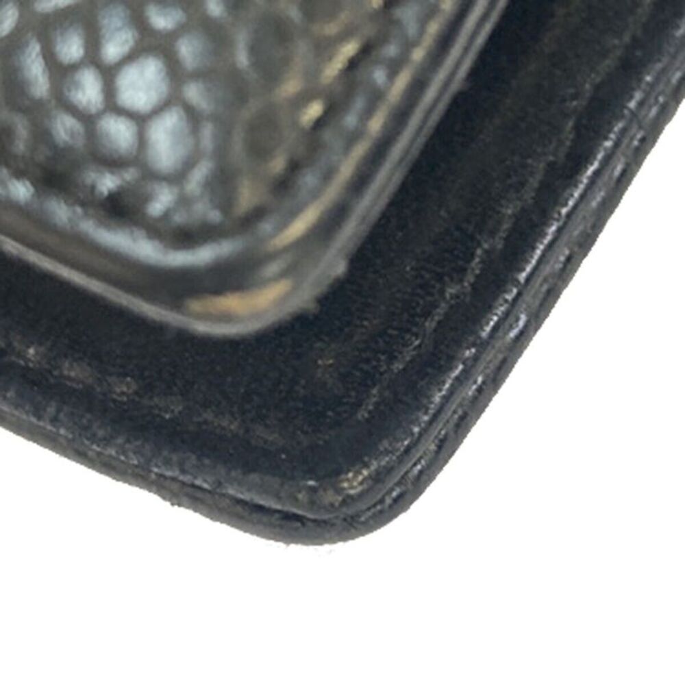 Chanel Cc Black Leather Wallet (Pre-Owned) - Picture 9 of 16